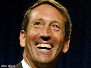 Illustration for article titled Sanford challenges questions with spontaneous poll of women
